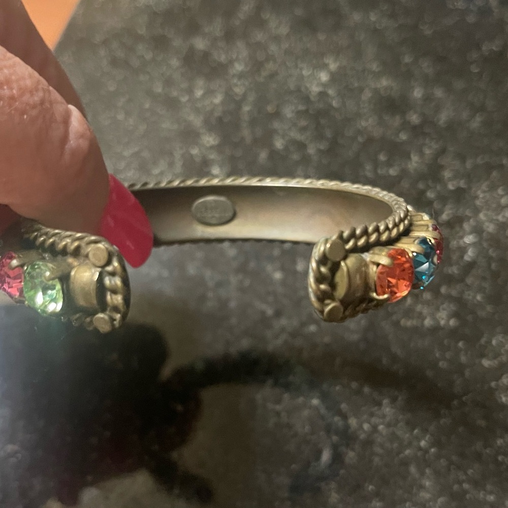 Sorrelli Multicolor Gemstone Bracelet - image 2